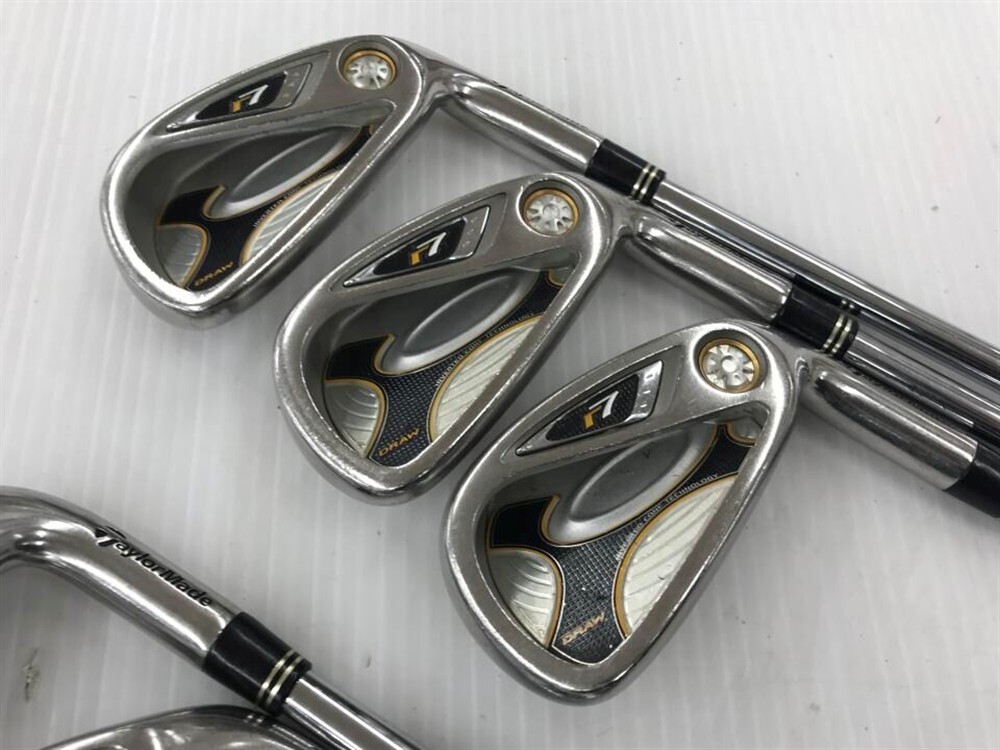 テーラーメイド　r7 ti アイアン　TaylorMade r7 Ti テーラーメイド(TaylorMade) アイアンセット(IRON