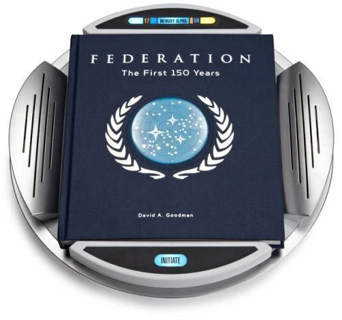 Star Trek Federation: The First 150 Years [With Pedestal Display with Lights...