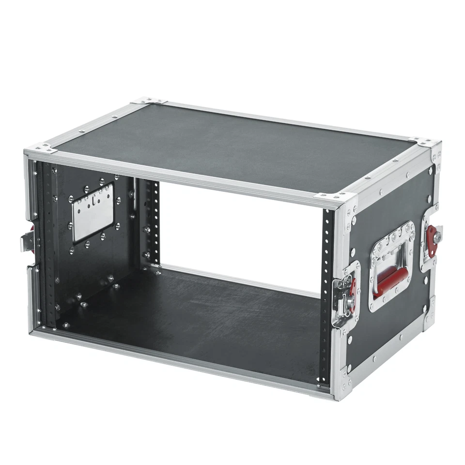 Gator Cases G-TOUR Audio Series Road Rack Shallow Case, 15" Rackable Depth; 6U - Image 4 of 4