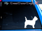 Cairn Terrier #1 -Vinyl Decal Sticker-Color Choice -High Quality