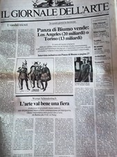 "GIORNALE DELL'ARTE", settimanale - anno 1 num. 5