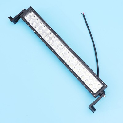  21Inches 200W LED Work Light Bar Offroad Driving Lamp ATV Spot Floodlight for