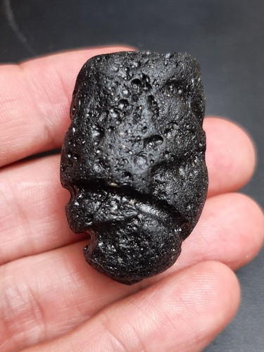 Tektite - Philippinite / Rizalite - 35,96g / 3,9 cm - Meteorite Impact glass - Picture 7 of 11
