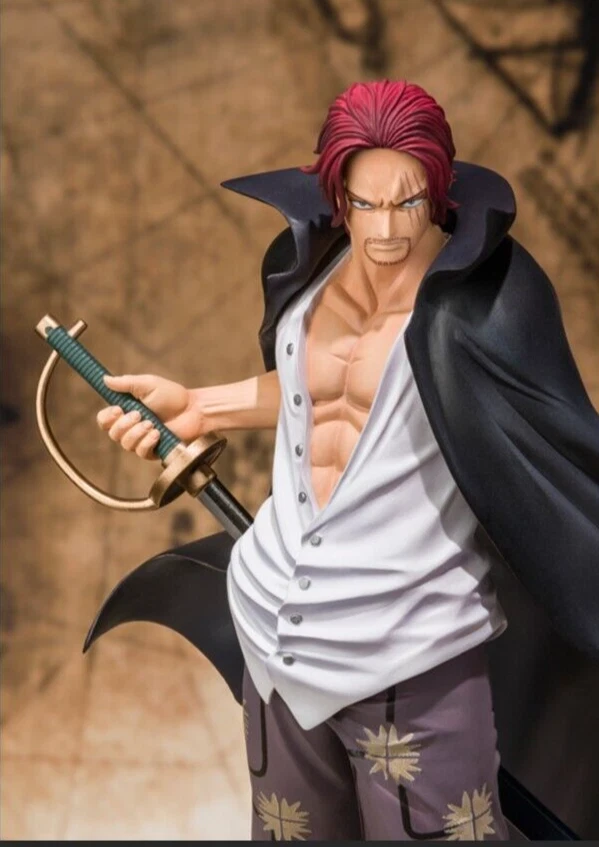Figura UNA PIEZA Shanks Figuarts ZERO DX THE GRAND LINE MEN vol9 Nuevo juguete Japón Foto 3 de 4