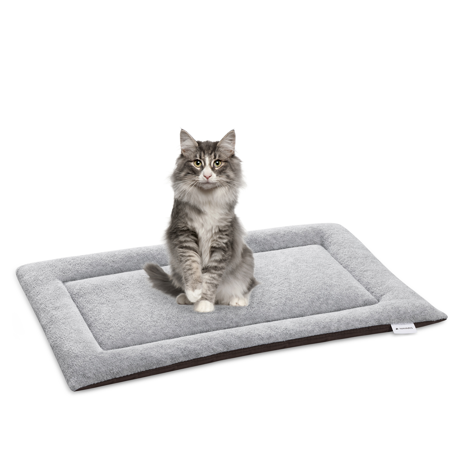 Cama de viaje para mascotas gatos colchoneta lavable de 63 x 40 CM