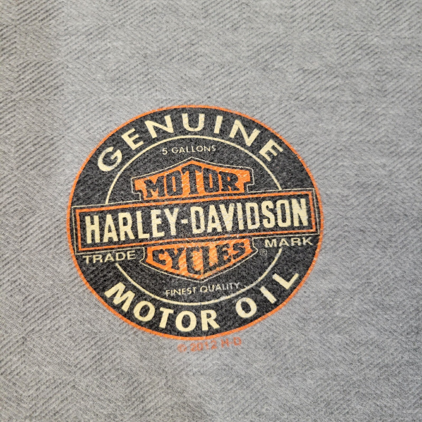 Targa Retrò Harley-Davidson - Ø35cm, Metallo, Design Vintage, Official License Product, Per Decorazione - Foto 3