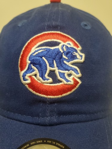 Chicago Cubs New Era 49Forty Bear Crawl Size Small Fitted Hat New - Picture 2 of 13