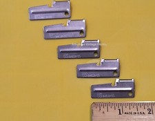 5 Pack P38 P-38 Can Opener Shelby Co US Military Army Genuine Original Made USA