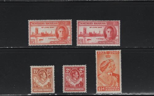 North Rhodesia- lot 953. Mint , Hinged.