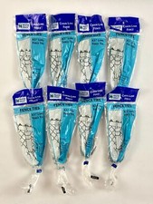 Master Halco Fence Ties Aluminum 6-1/2 inch Long 087036 30 per Pack Set of 8