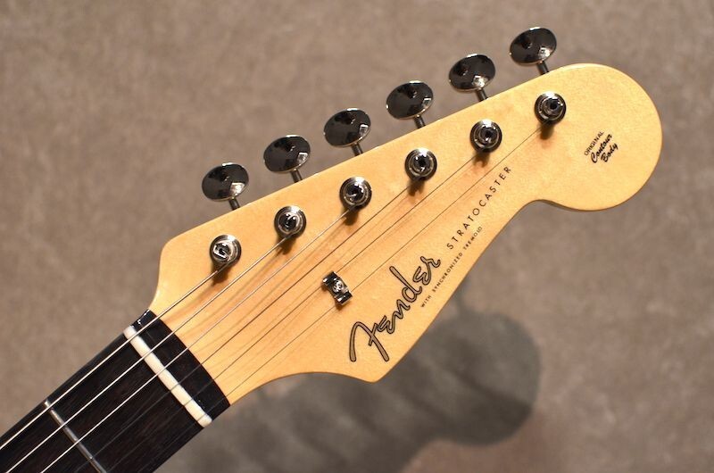 Fender Stratocaster アイボリー 1990 Fender Yngwie Malmsteen Stratocaster ST72-86DSC Yellow