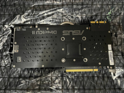 ASUS Strix GTX 980 Graphics Card (STRIX-GTX980-DC2OC-4GD5