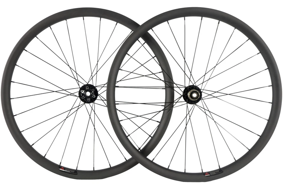 700C 29ER MTB Carbonfaser Laufradsatz 30mm Wide Tubeless Carbonfaser Laufradsatz - Bild 2 von 4