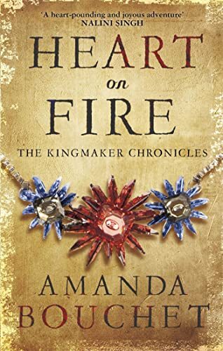 Heart on Fire (The Kingmaker Trilogy). Bouchet Free Shipping** - Image 4