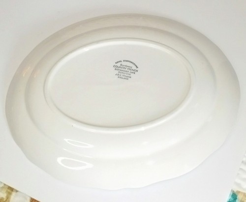Johnson Brothers, England, Bordeaux Serving Plates (2)10"X12" Oval - Picture 4 of 5