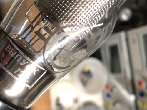 2 Stück 7J12S Röhren rus. Equivalent zu Western Electric WE 328A ähnlich WE 310A - Bild 15 von 18