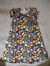 LuLaRoe XS Dress Short Sleeve Pocket Cute Colorful Floral Pattern
