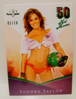 SANDRA TAYLOR #1 /10 50 HOT MOMS EMERALD ARCHIVE BENCHWARMERS 2023