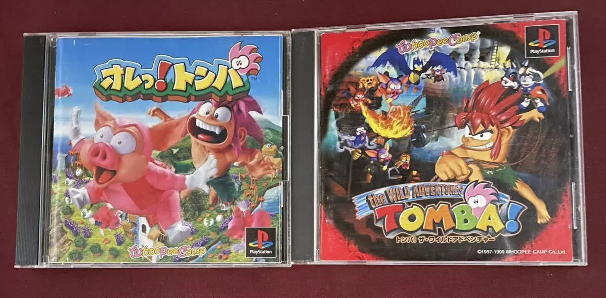 Tomba! Platform-Adventure set of 2 PlayStation used &#034;very good&#034; | eBay