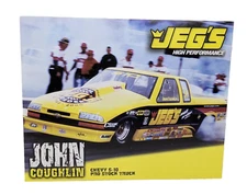 John Coughlin 2000 Jeg's Pro Stock Chevy S-10 Chevy Truck 8" X 10" Hero Card
