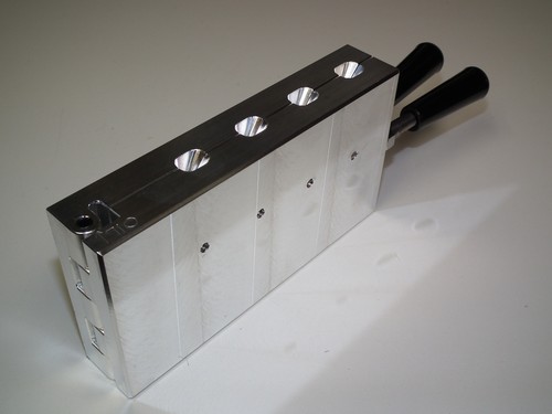 Saltwater Arow Jig mold 3,4,5,6oz with eyes CNC Aluminum - Picture 6 of 6