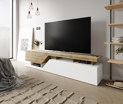 Modern TV-Lowboard Martynika 200 TV-Schrank TV-Möbel Schrank Mediaschrank M24