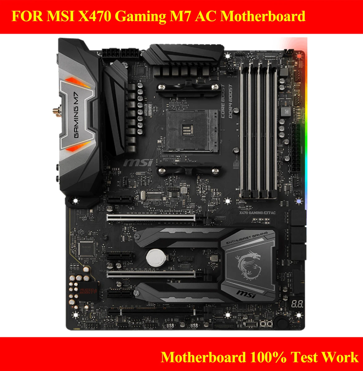 Best hotsell x470 motherboard