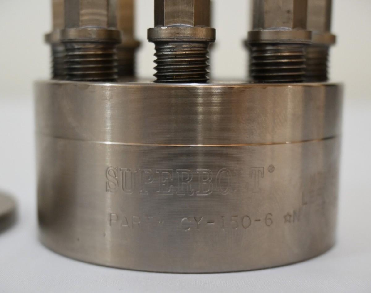 Superbolt Cy-150-6 W7B148 Multi Jackbolt Tensioner Locking Nut | eBay