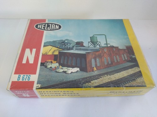 HELJAN 676B MACHINE WORKS NUEVO SIN MONTAR - Picture 4 of 7