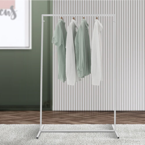 Commercial Clothes Display Shelf Garment Rack Coat Pants Hanger Metal 80*140cm