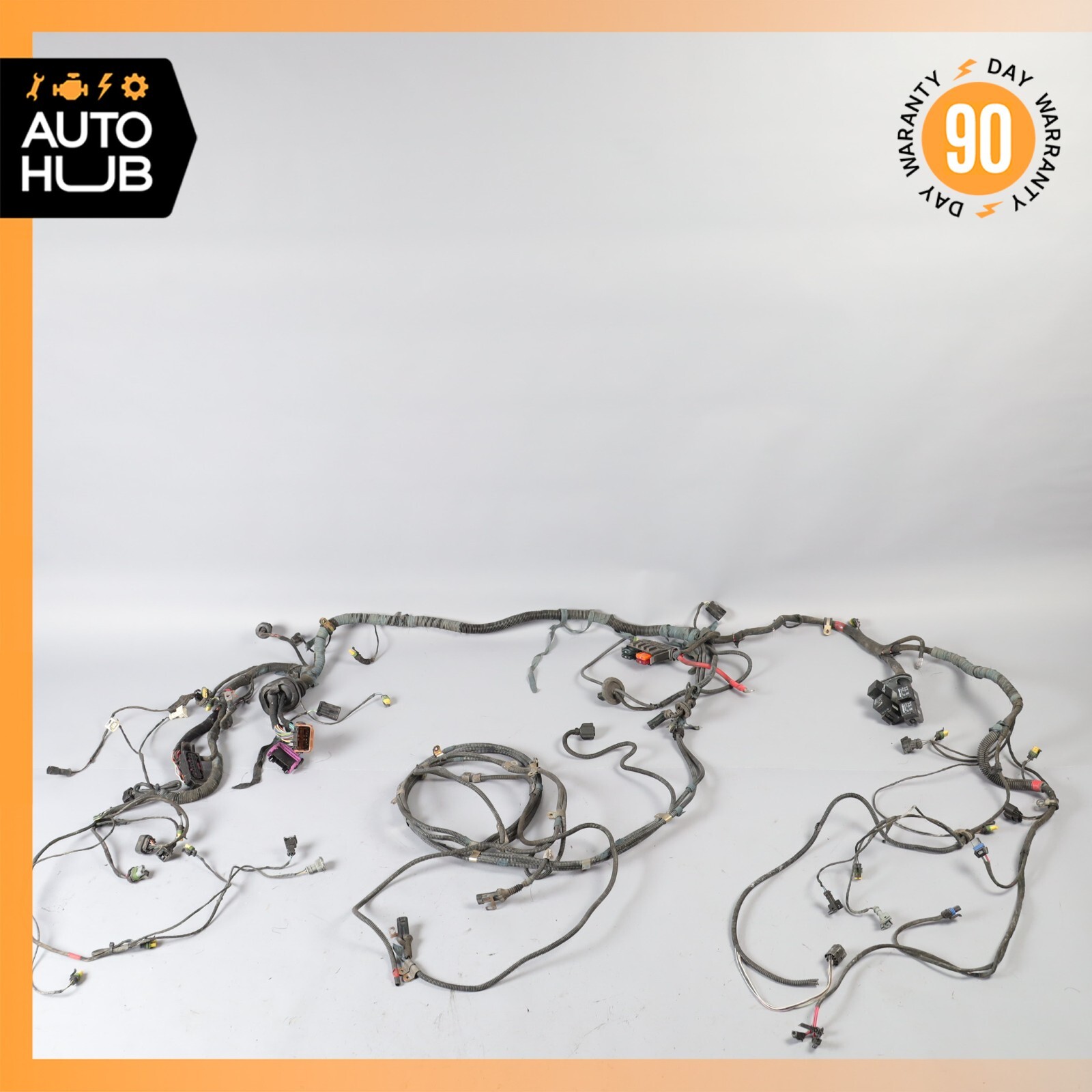 02-07 Maserati Spyder 4200 M138 GT Engine Motor Bay Wiring Wire Harness OEM 61k