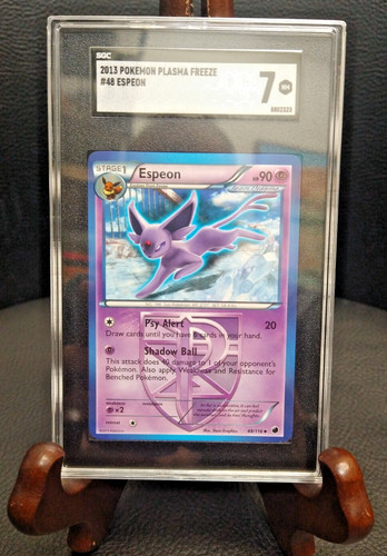 Espeon graded SGC 7 for sale on eBay