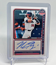 2024 Panini Stars & Stripes NOLAN TRAEGER RC Jersey Patch AUTO RPA 194/199