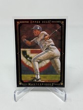 2008 UD Masterpieces Baseball Dave Winfield Black Framed Card #119