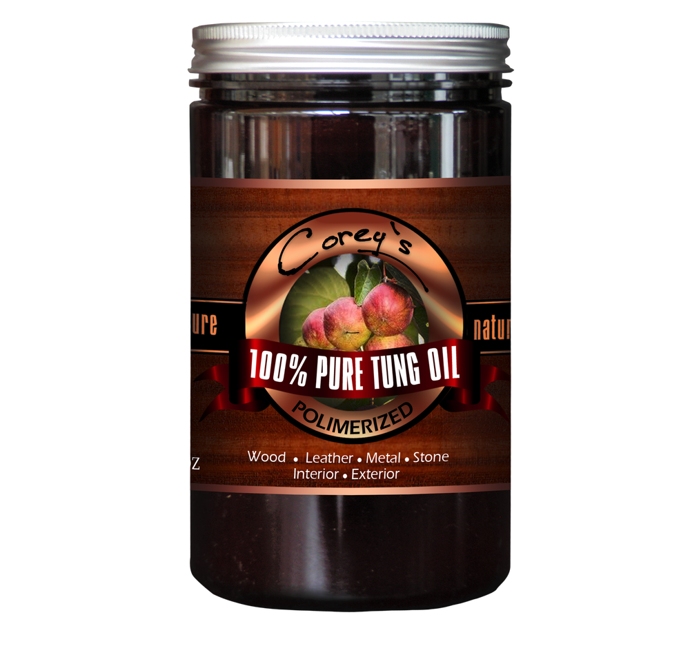 100% PURE TUNG OIL (polymerized)