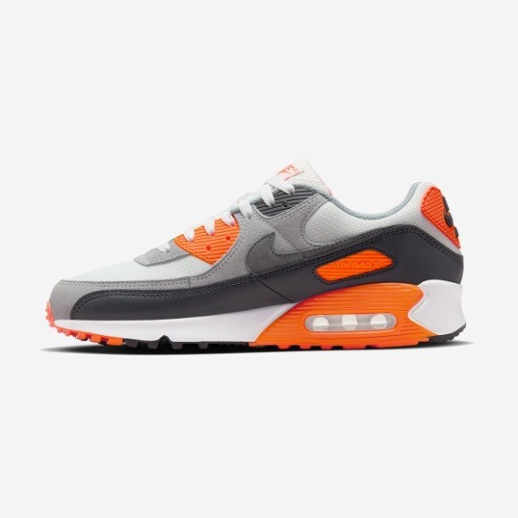 Мужская обувь Nike Air Max 90 - Safety Orange DM0029-108 Кроссовки в срочном порядке