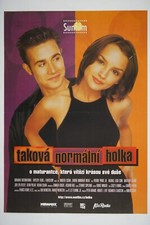 SHE'S ALL THAT Orig Czech movie poster 1999 FREDDIE PRINZE JR RACHAEL LEIGH COOK