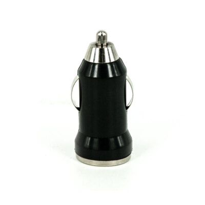 Wallbox24 Premium USB / KFZ Ladestecker 12/24V für Zigarettenanzünder schwarz