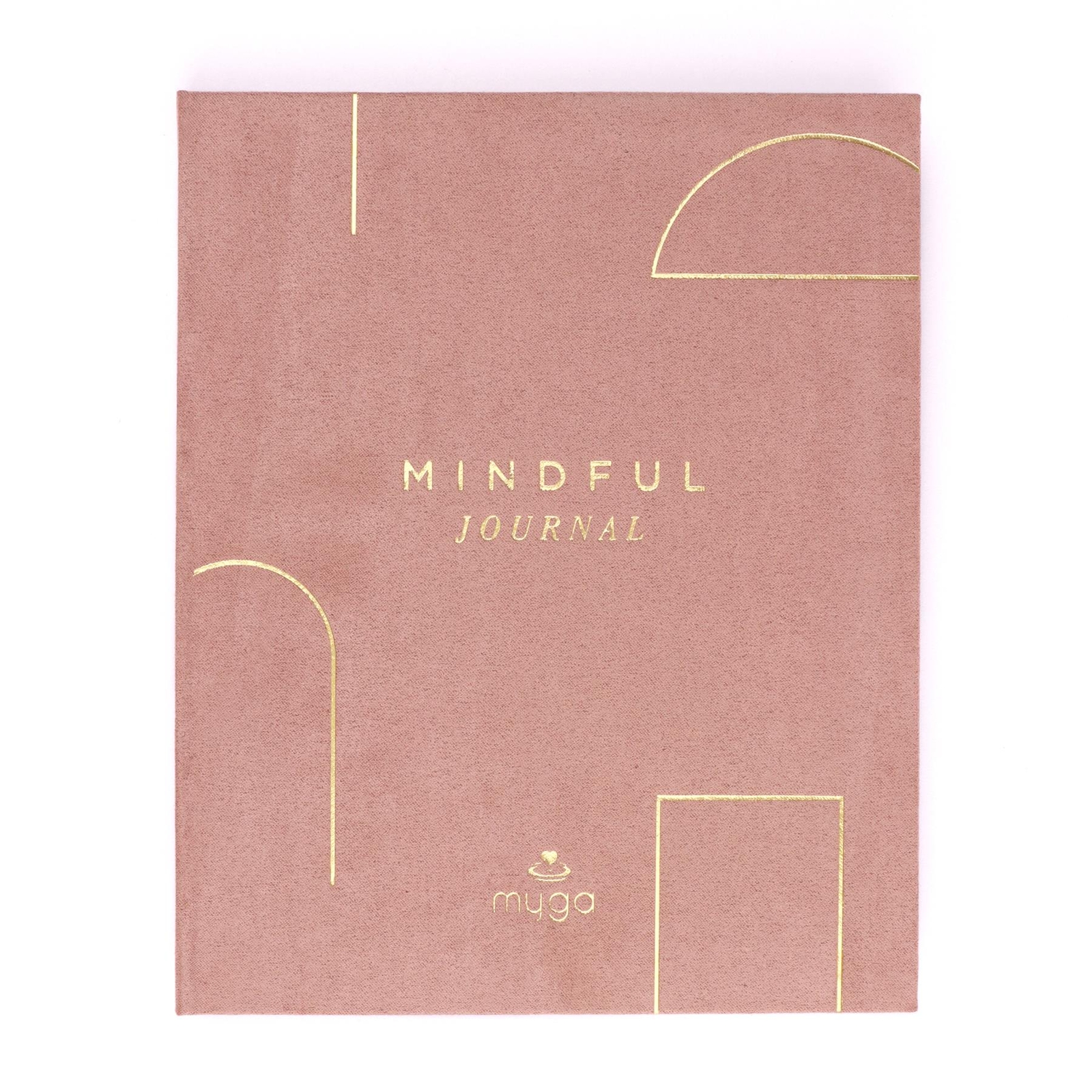 Mindful Journal A5 Hardback Notebook Organizer Diary Daily Tracker Planner
