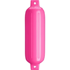 ​Polyform G-3 Twin Eye Boat Fender 5.5" x 19" Durable Marine Protection Pink 