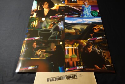 natalie portman MY BLUEBERRY NIGHTS! Jude Law Cinema Photo Game Wong Kar-wai