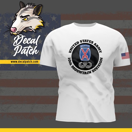 US Army 10th Mountain Division Short 