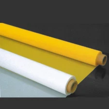 3 Yards 63" Wide Screen Printing Mesh Fabric Yellow Color Fine Mesh 200M/ 80T