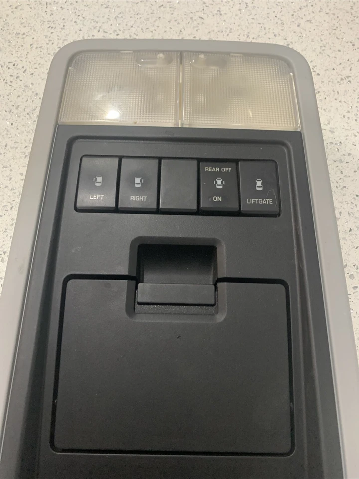 04 05 06 07 Ford Freestar Mercury Monterey Calefacción delantera y trasera Control de aire acondicionado OEM Foto 3 de 4