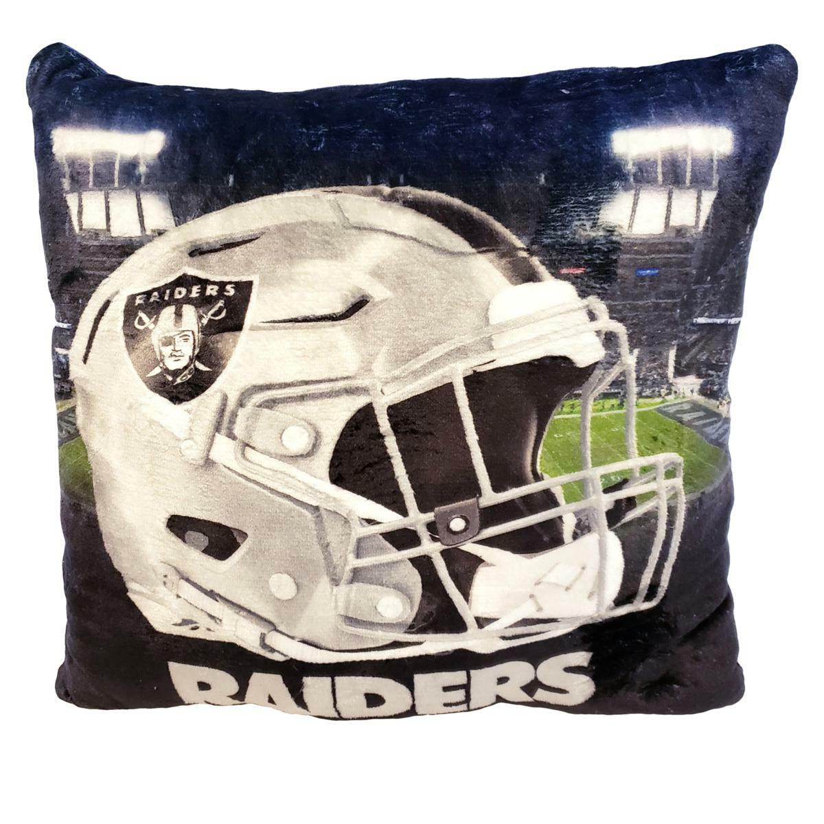 NFL Football OFFICIAL PickYourTeam LED LIGHTUP PILLOW Supersoft