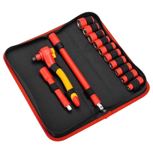 N＠✨ Powerbuilt 240094 8 Piece Zeon Metric Hex Bit Socket Set