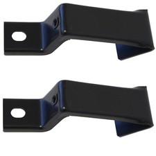 1967 68 Mustang Rear Bumper Guard Brackets Pair Right Left Side Dynacorn New