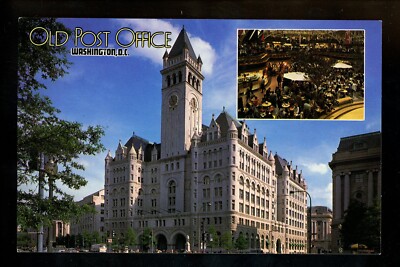 Washington DC postcard Post Office chrome