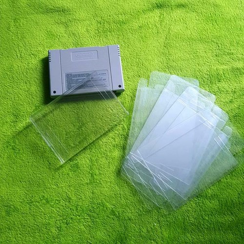 SNES Schutzhüllen (für Super Nintendo Module) (5 Stück) eBay