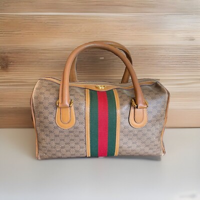 VINTAGE OLD GUCCI トラベルバッグ【あや】 s-l400.jpg